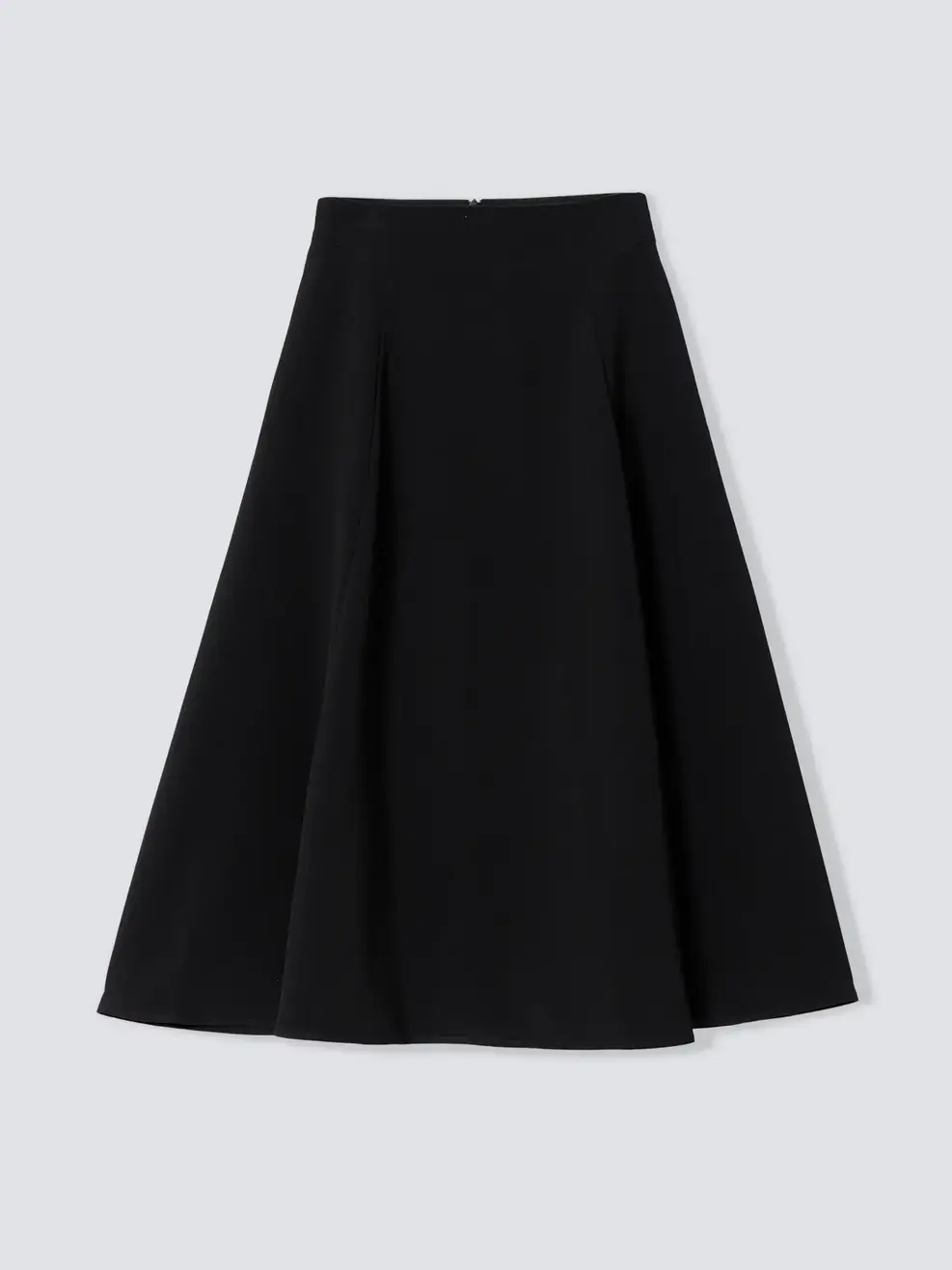 Chân Váy Nữ Xòe Mảnh Túi Sườn - Đen - S