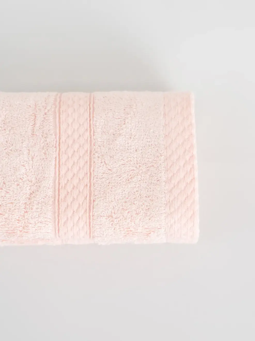 Khăn Mặt Modal Mềm Mịn Combo 2 - Xanh-Hồng - XXX