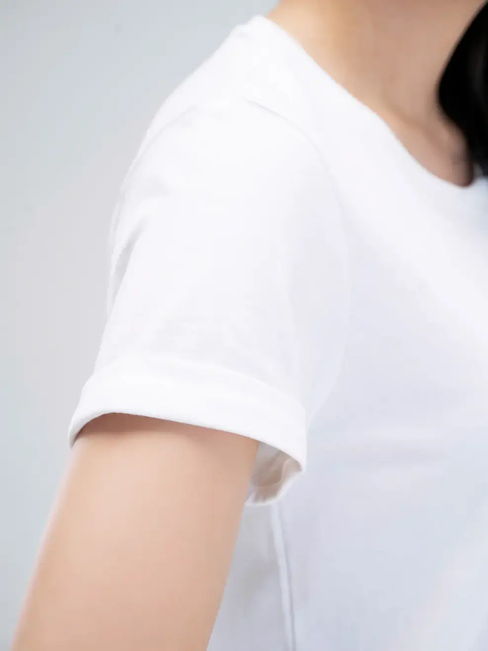 Áo thun nữ in gấu fighting - Trắng - XL