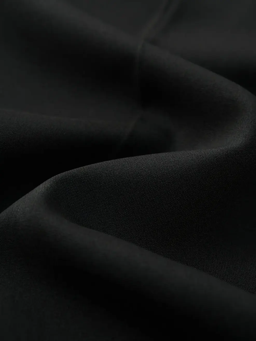Quần Âu Nam Nam Cạp Chun Daily Pant - Đen 061 - 29