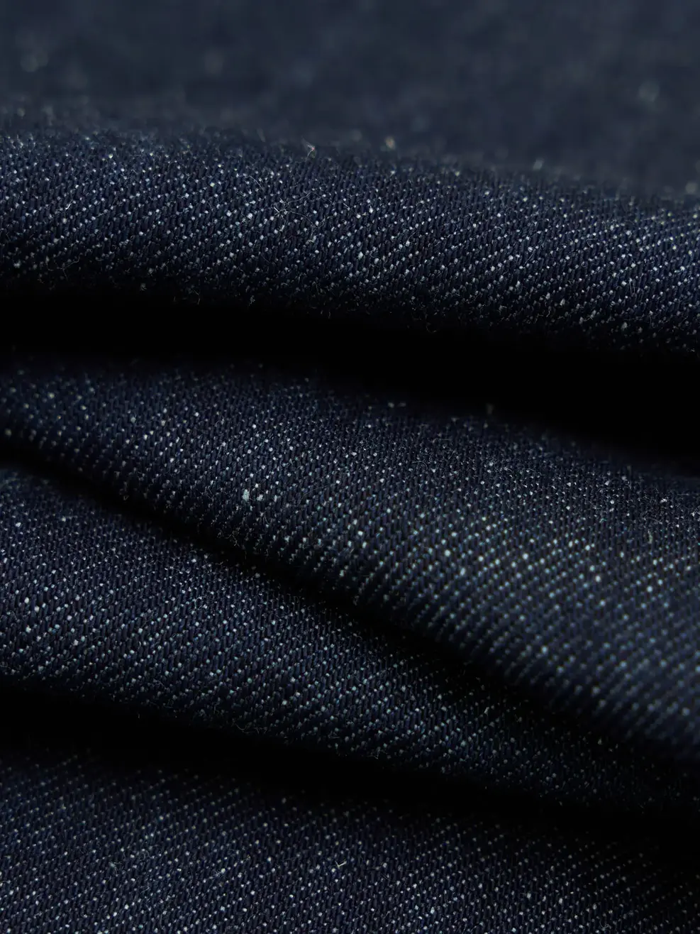 Quần Jeans Nam Gai Xanh Regular - Màu chàm 001 - 28