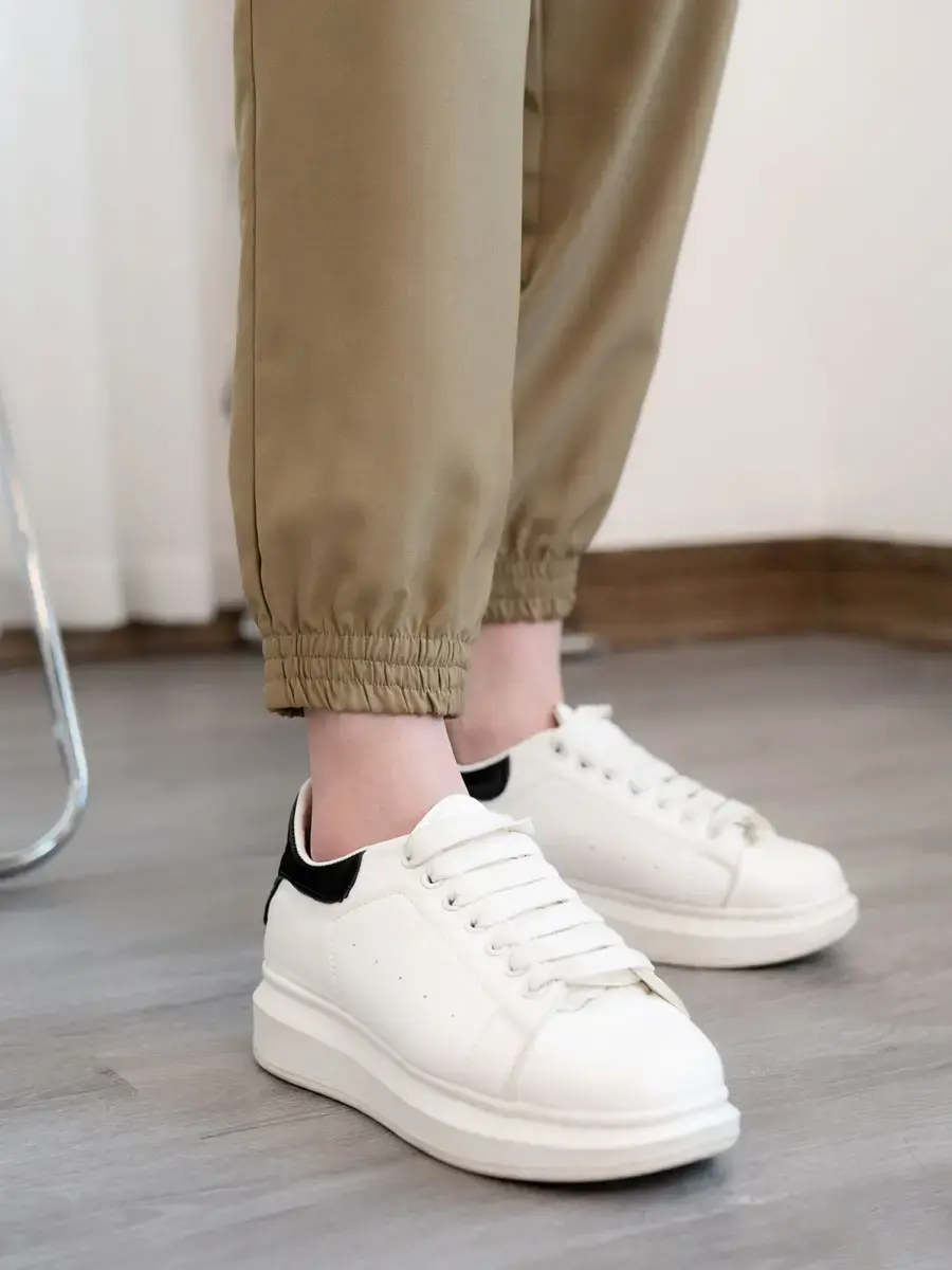Quần âu nữ jogger - Nâu - L