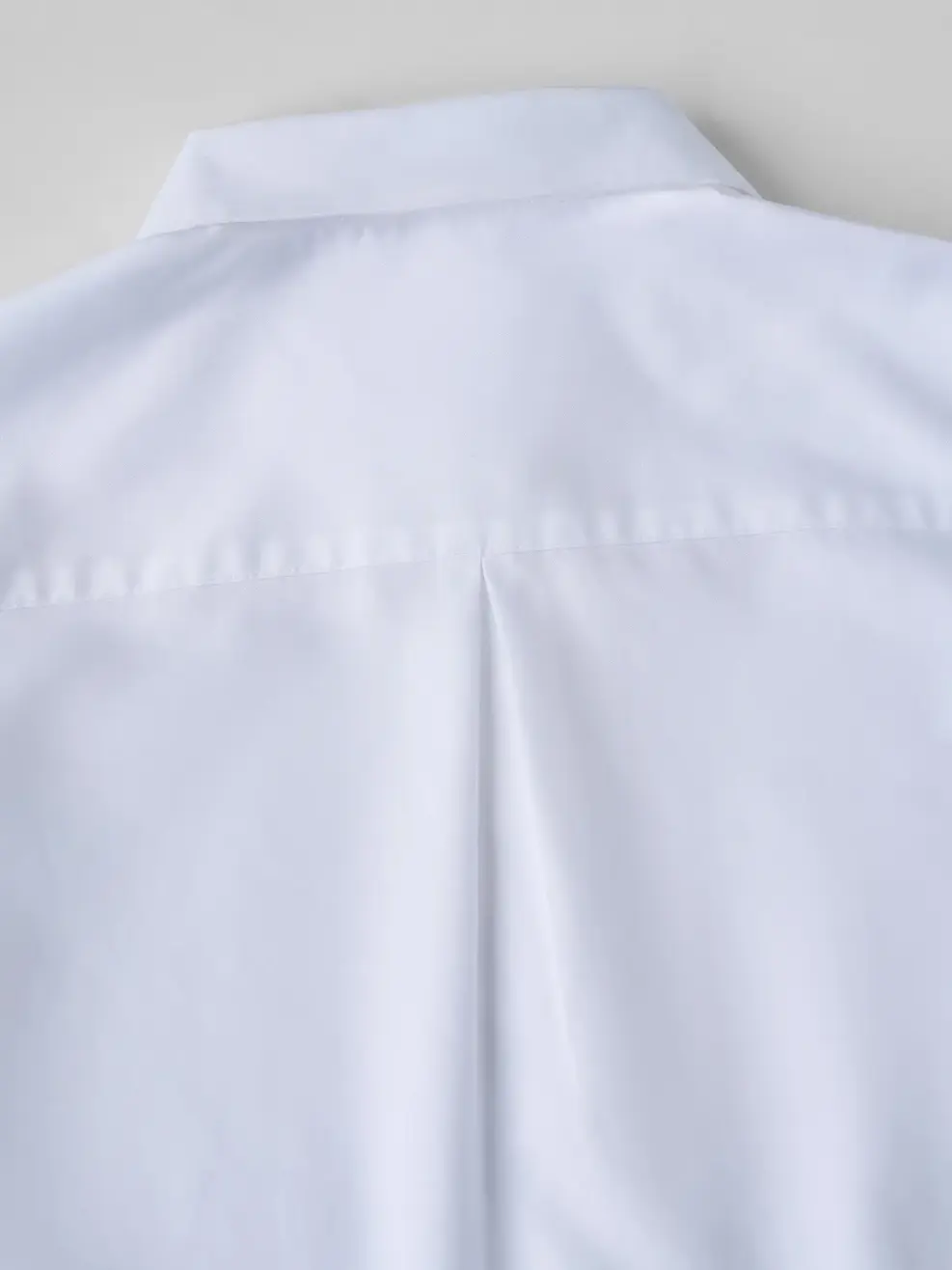 Áo Sơ-mi Regular Fit Cotton Wrinkle Less Essential - Trắng 001 - S