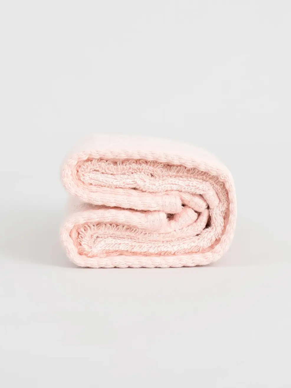 Khăn Mặt Modal Mềm Mịn Combo 2 - Xanh-Hồng - XXX