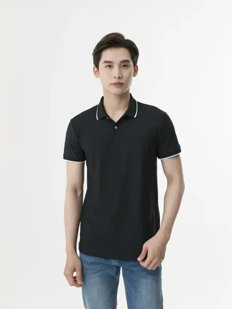 Polo Nam Airycool Bo Quả Trám