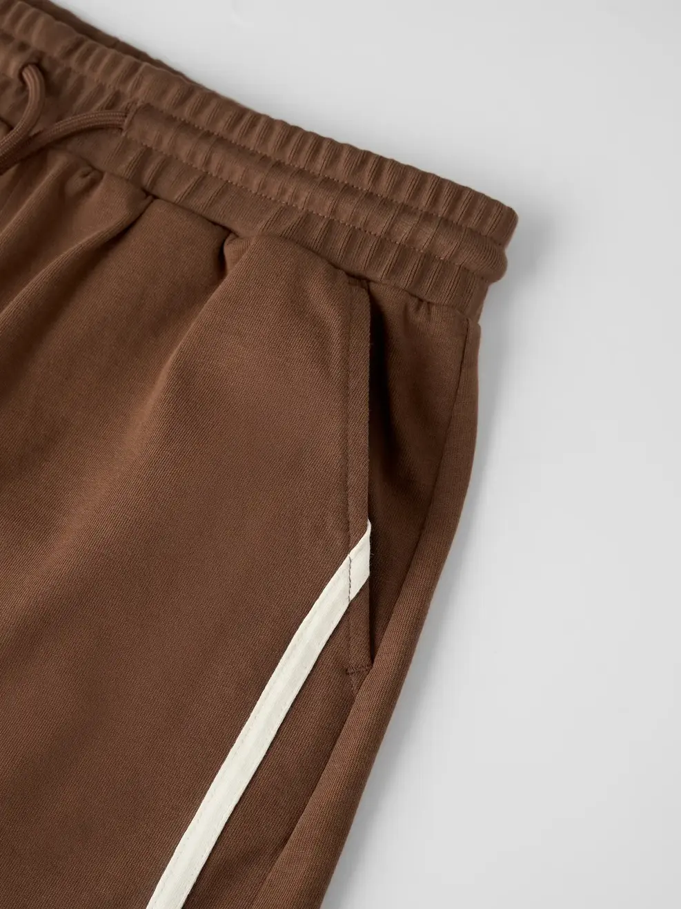 Bộ Đồ Nữ Tay Raglan - Nâu phối be 086 - S