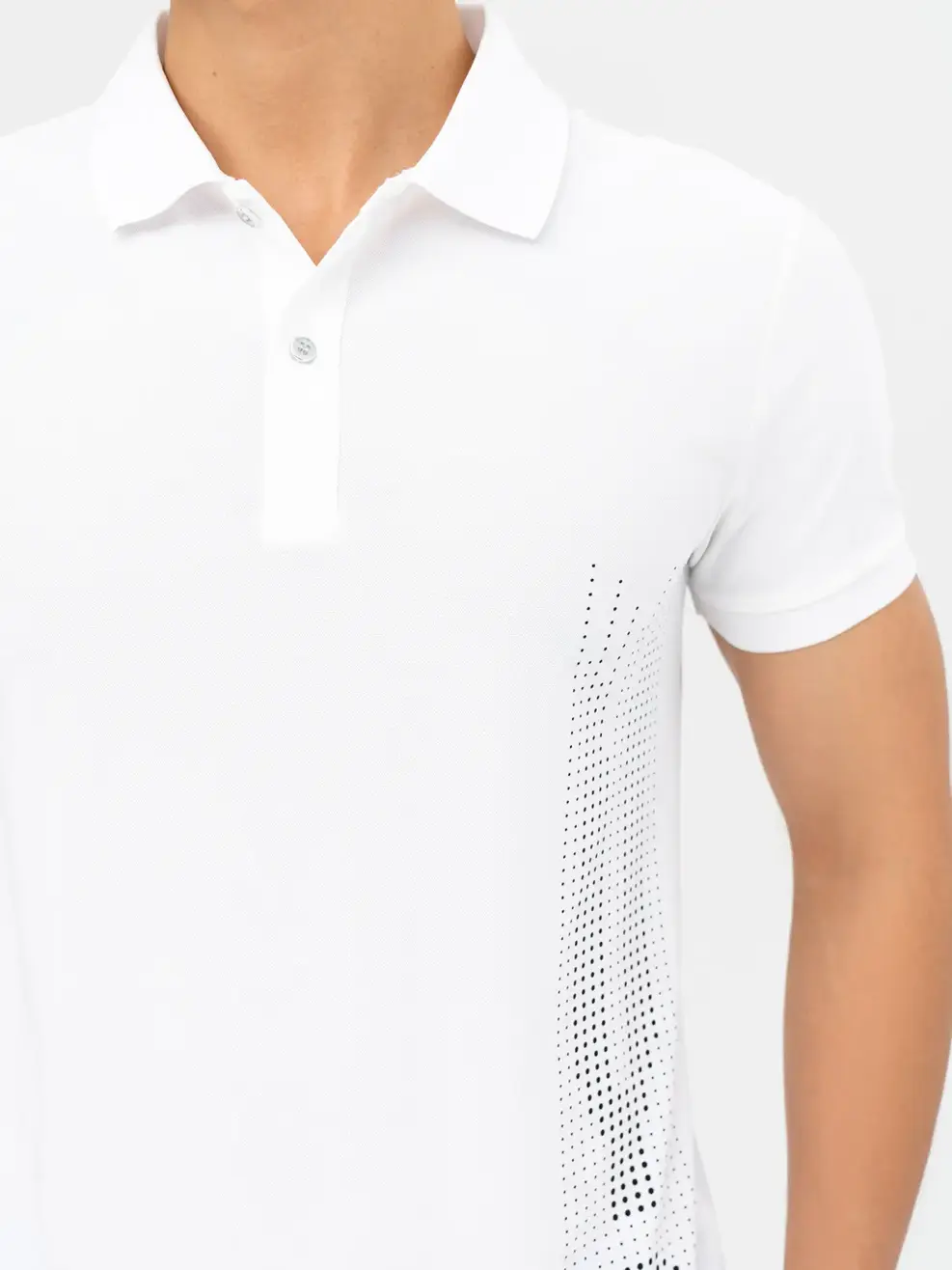 Polo Nam Airycool In Yody - Trắng - M