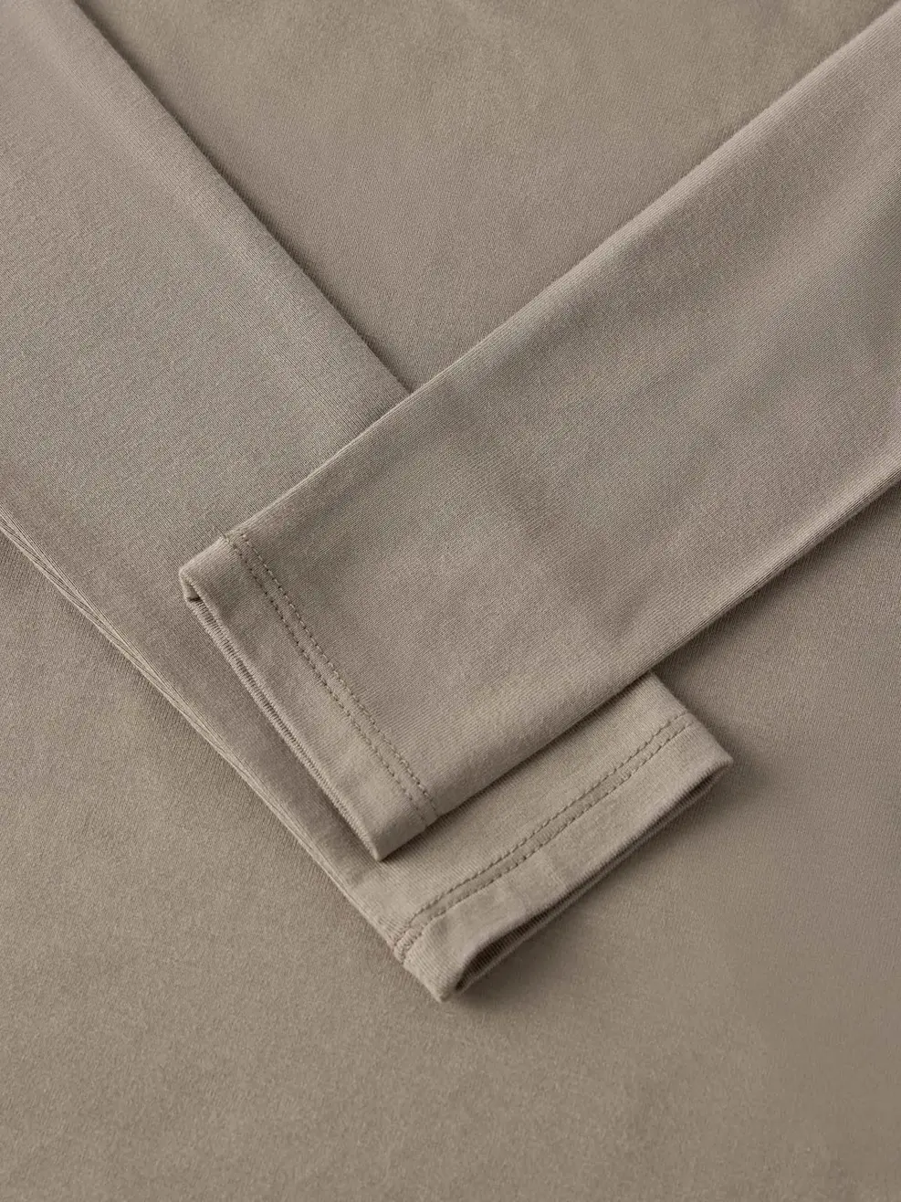 Áo Thu Đông Nữ Trễ Vai - Nâu - S