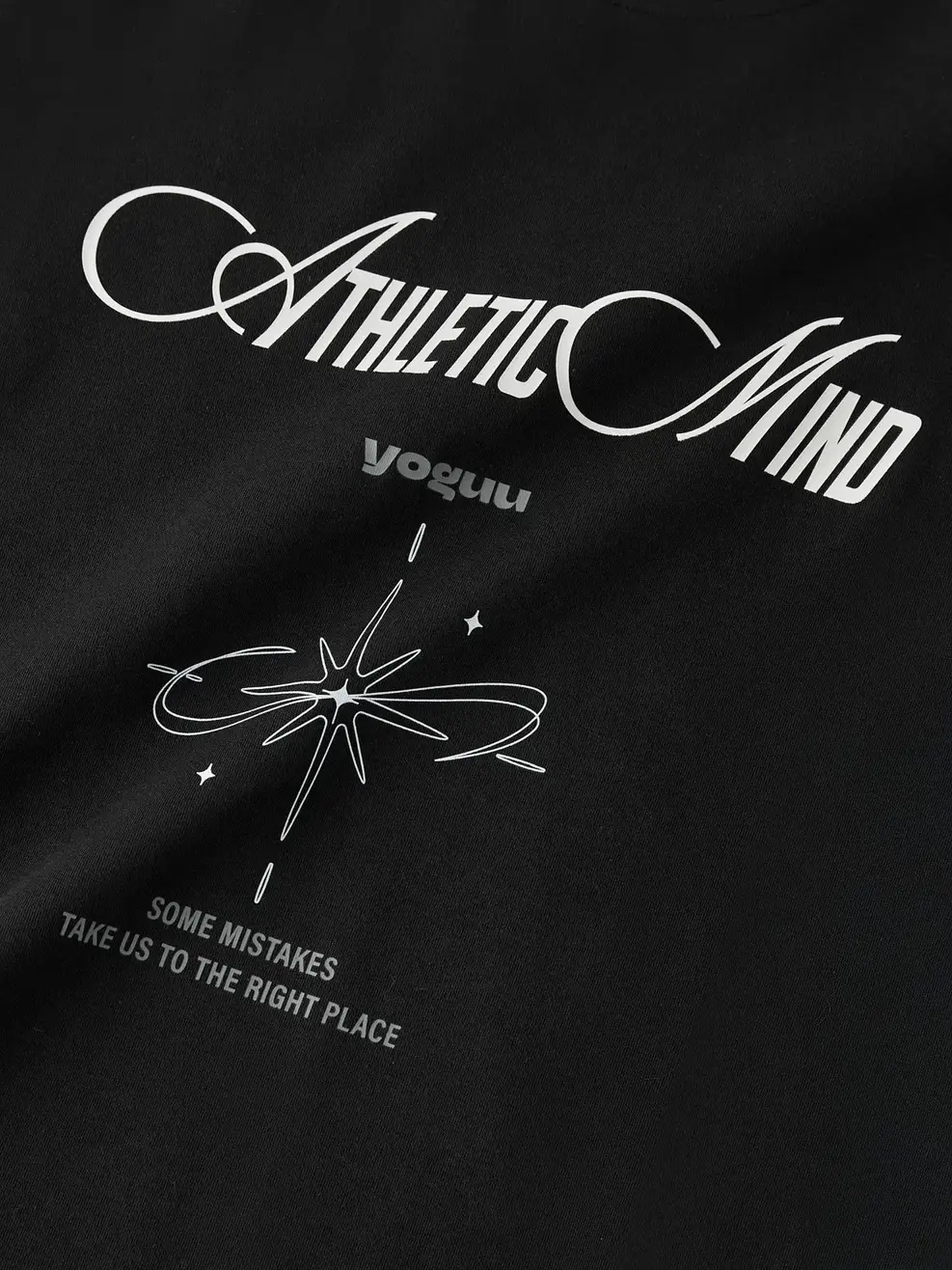 Áo Baby Tee Athletic Mind - Đen - S