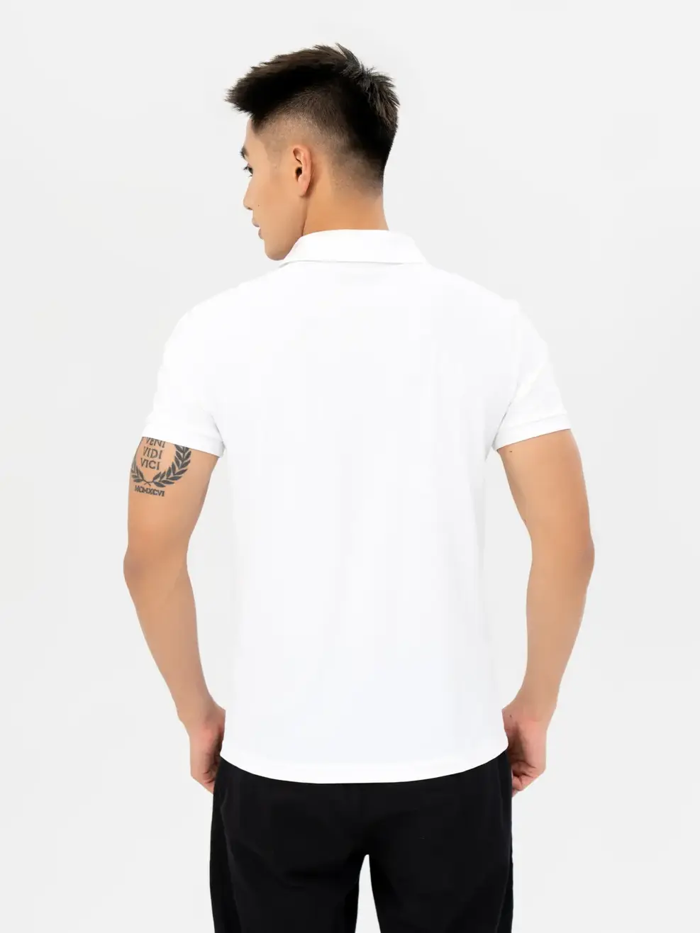 Polo Nam Airycool In Yody - Trắng - M