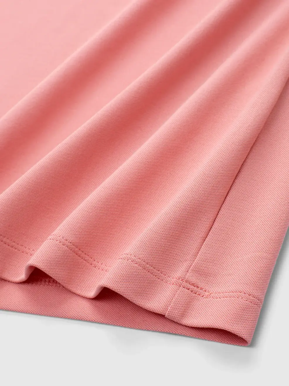 Áo Polo Nam Ngắn Tay Nẹp Che Cúc - Hồng 026 - S