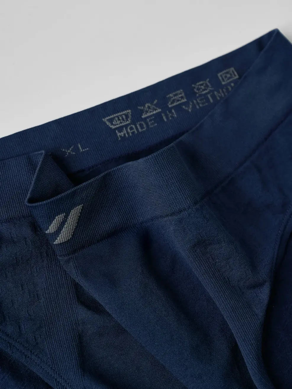 Quần Lót Tam Giác Nam Dệt Liền Combo 2 - Tím Than 006 - M