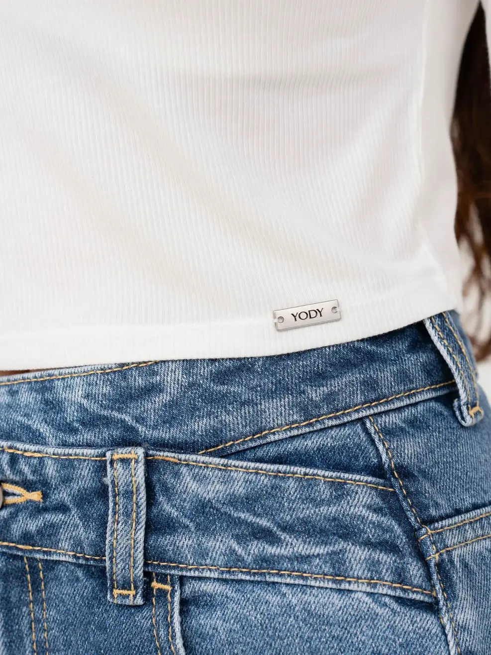 Áo Thu Đông Nữ Dáng Croptop - Trắng - S