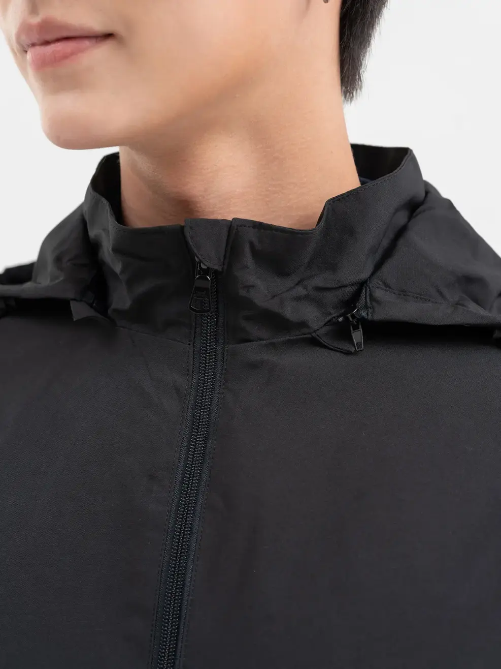 ÁO GIÓ NAM 3C PLUS - Đen - 2XL