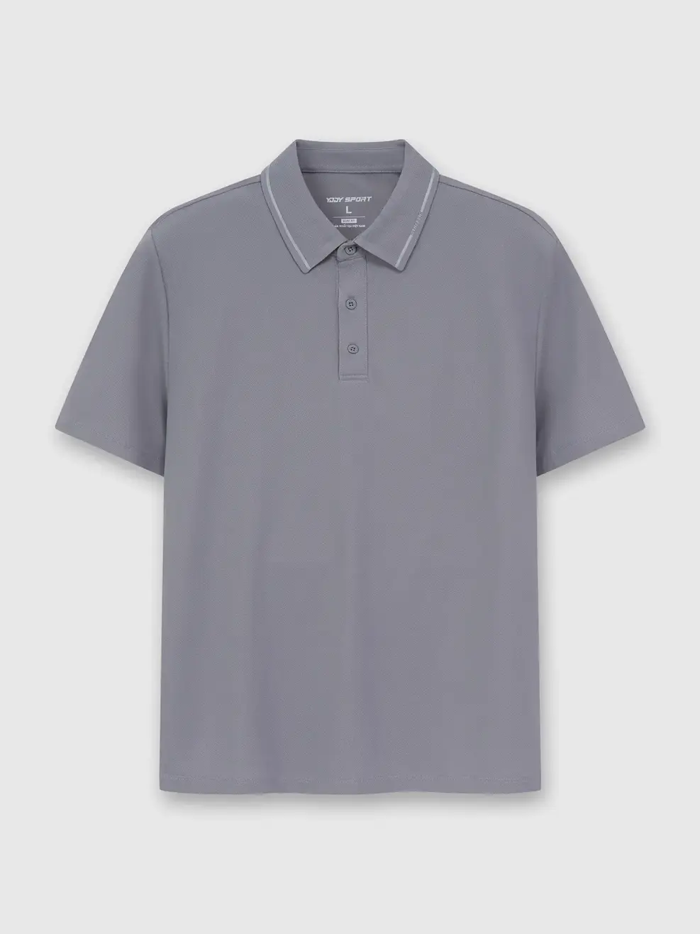 Áo Polo Thể Thao Siêu Nhẹ Thoáng Khí - Chì 008 - M