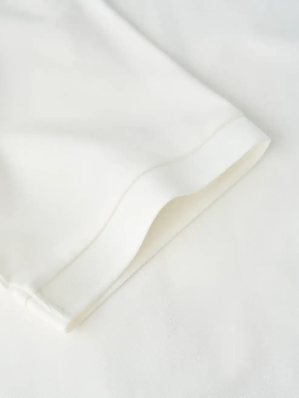 Áo Polo Nẹp Che Cúc - White 004 - S