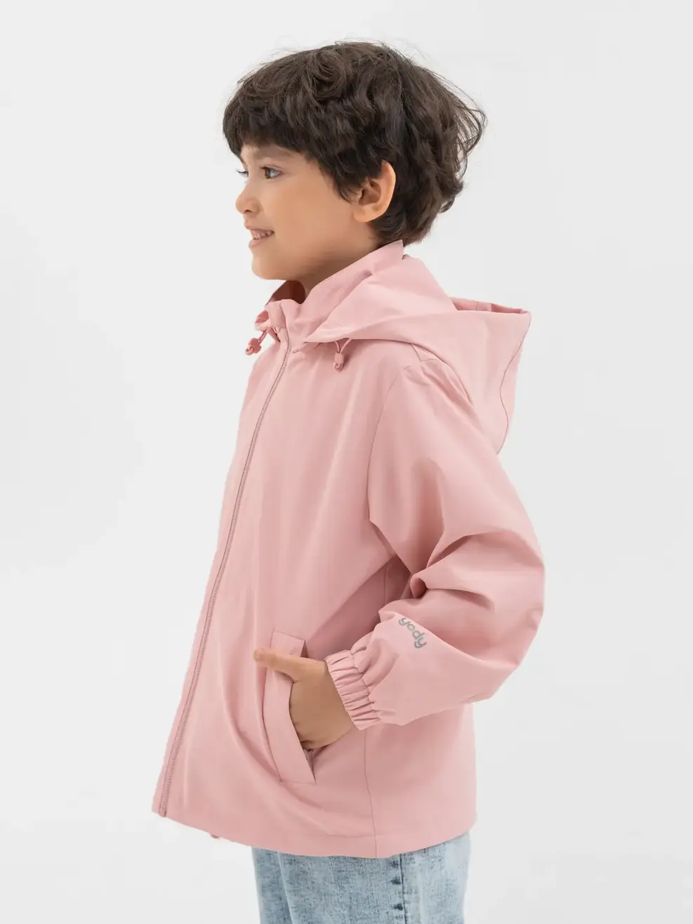 Áo Khoác Kid Nhỏ Gia Đình 3c Pro - Hồng - 2-3