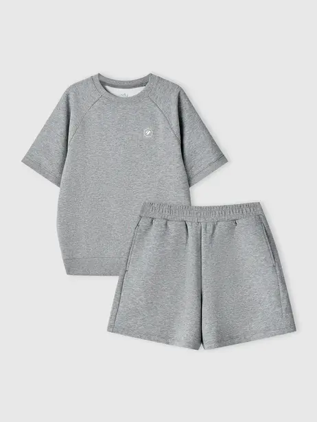 Bộ Đồ Nữ Tay Raglan 