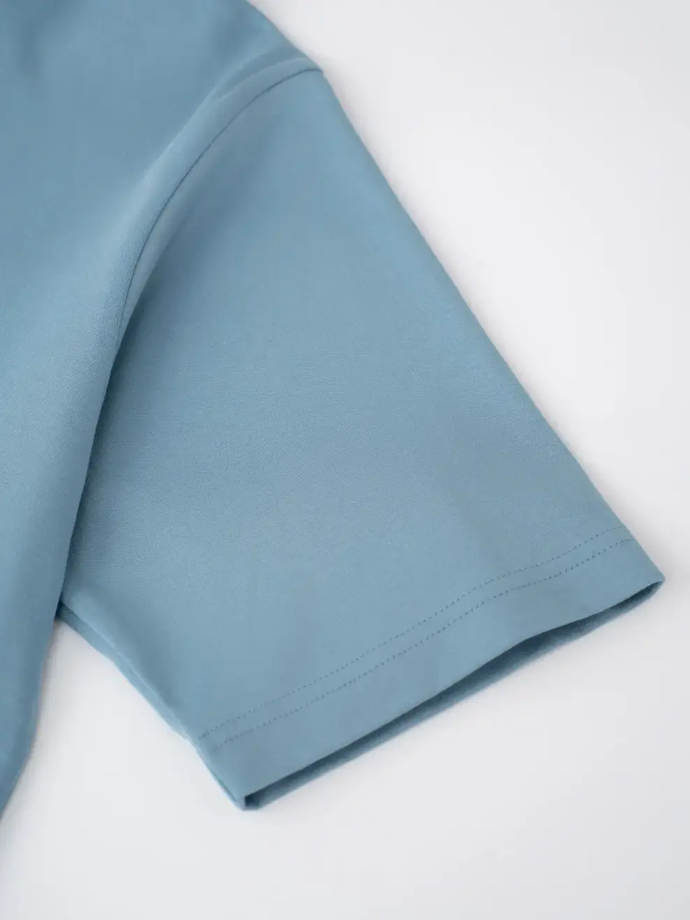 Áo Phông Tay Lỡ - Xanh da trời 016 - M