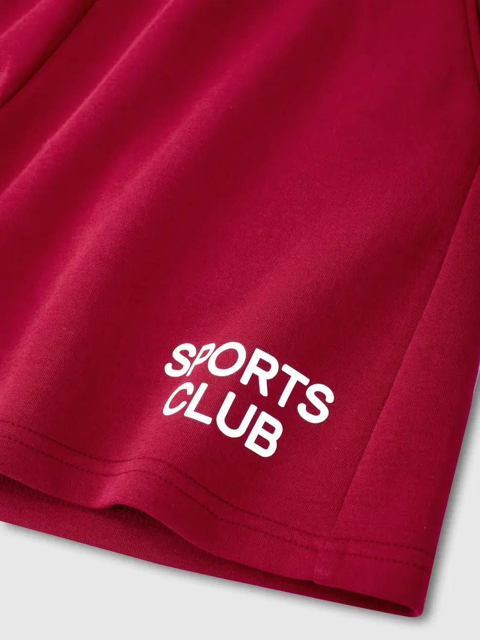 Bộ Đồ Nữ Áo Polo Quần Shorts Sport Club - Đỏ 050 - S