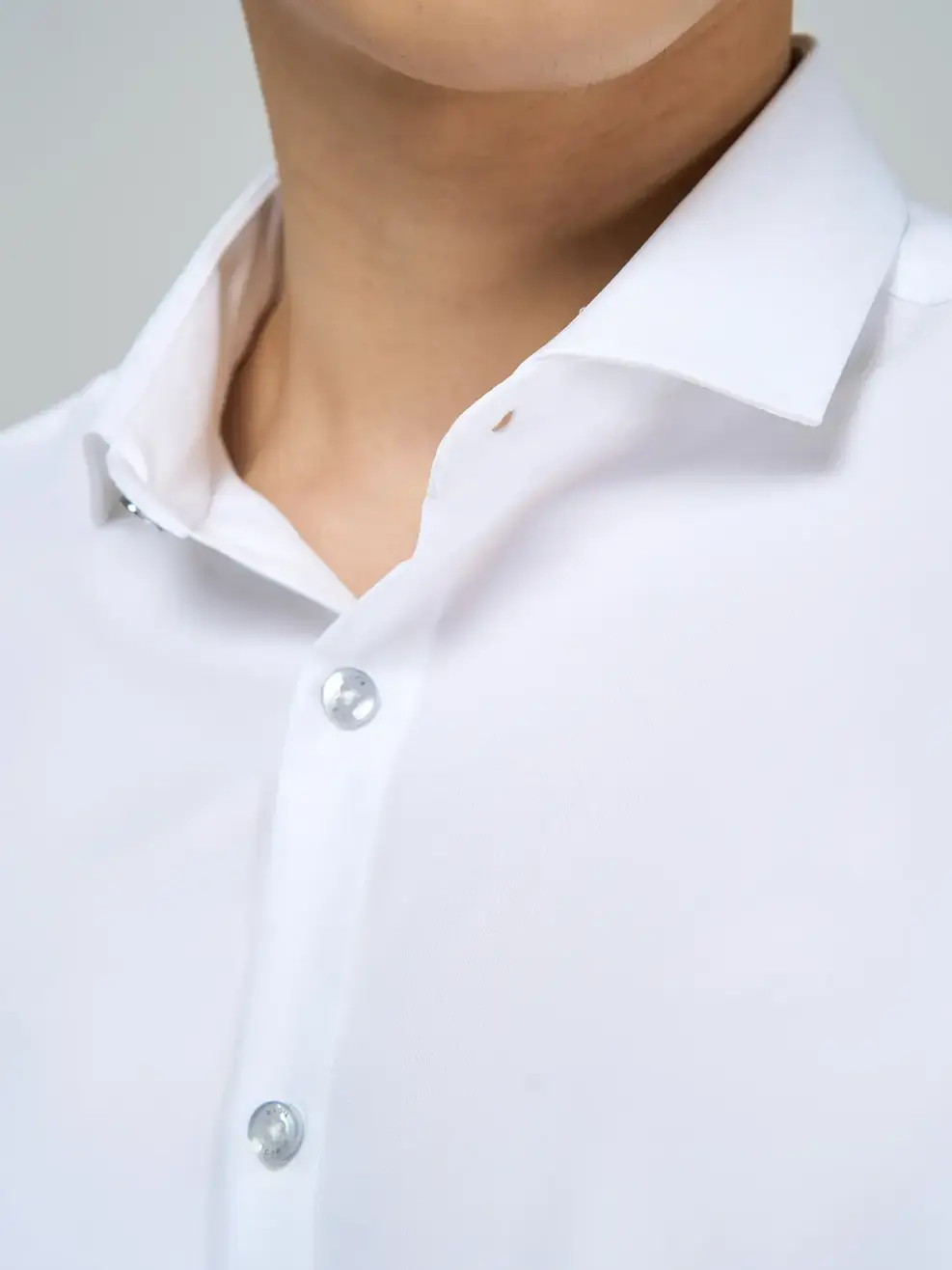 Áo Sơ Mi Nam Dài Tay Nano Chống Nhăn Khử Mùi ( Smm4073) - Trắng 033 - M