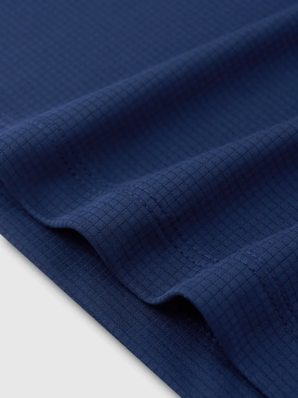 Áo Phông Thể Thao Regular Phối Sườn  - Navy 008 - M