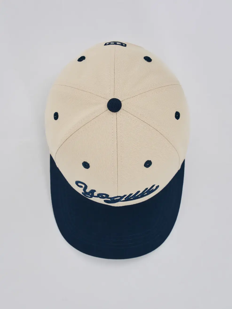 Mũ Lưỡi Trai Yoguu Baseball - Navy 005 - F