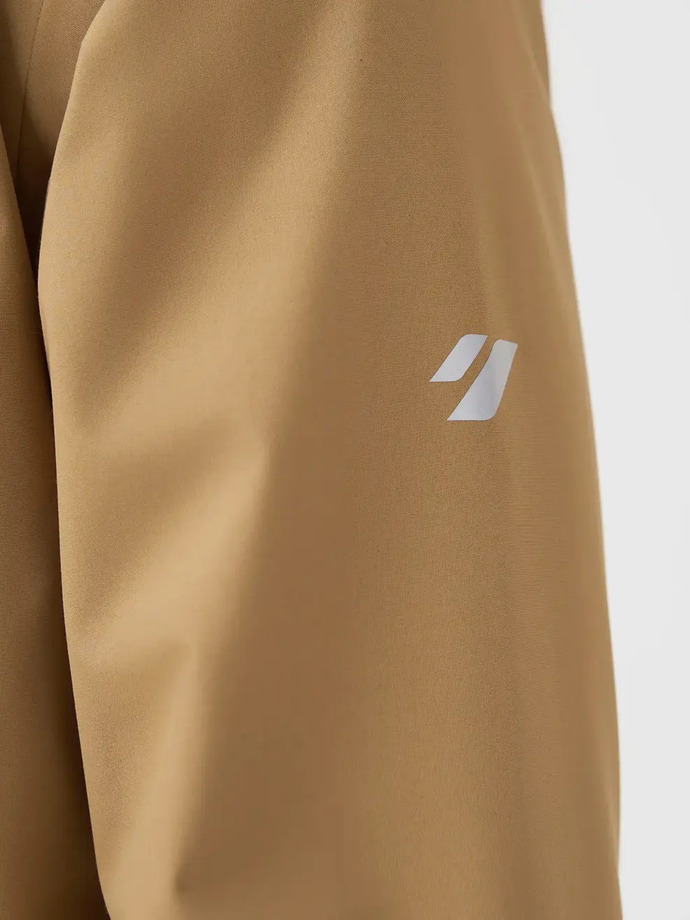 Áo Khoác Gió Nam Basic - Nâu 218 - M