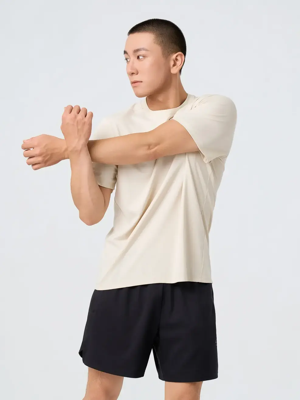 Áo Phông Thể Thao Nam Regular Cool-FX  -  Be 194 - M