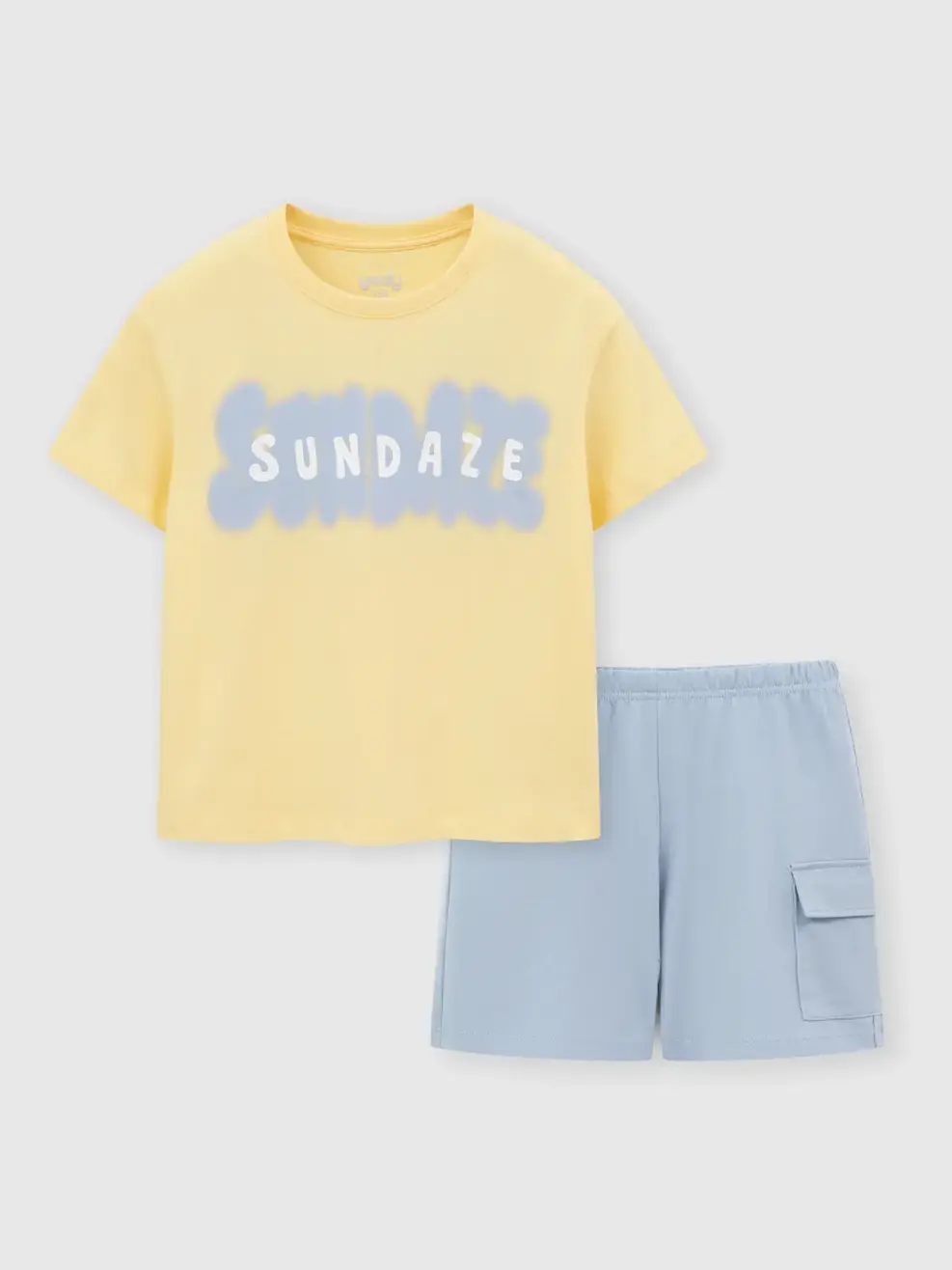 Bộ Đồ Bé Trai Sundaze - Vàng 029 - 110