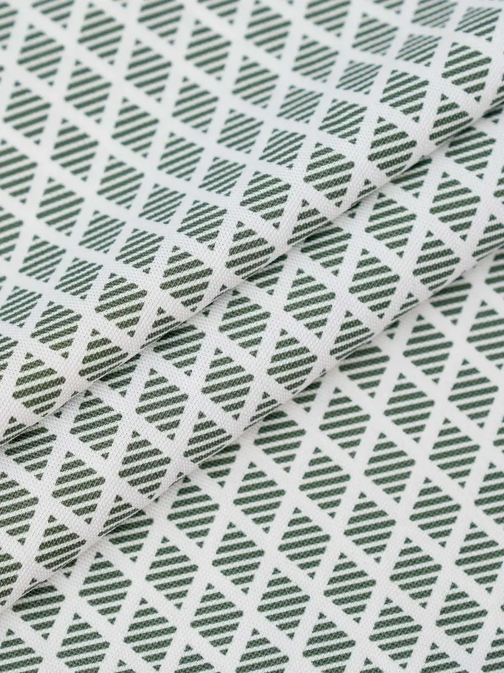 Áo Polo Nam Slim Họa Tiết In Tràn - Hoạ Tiết Xanh Lá 064 - S