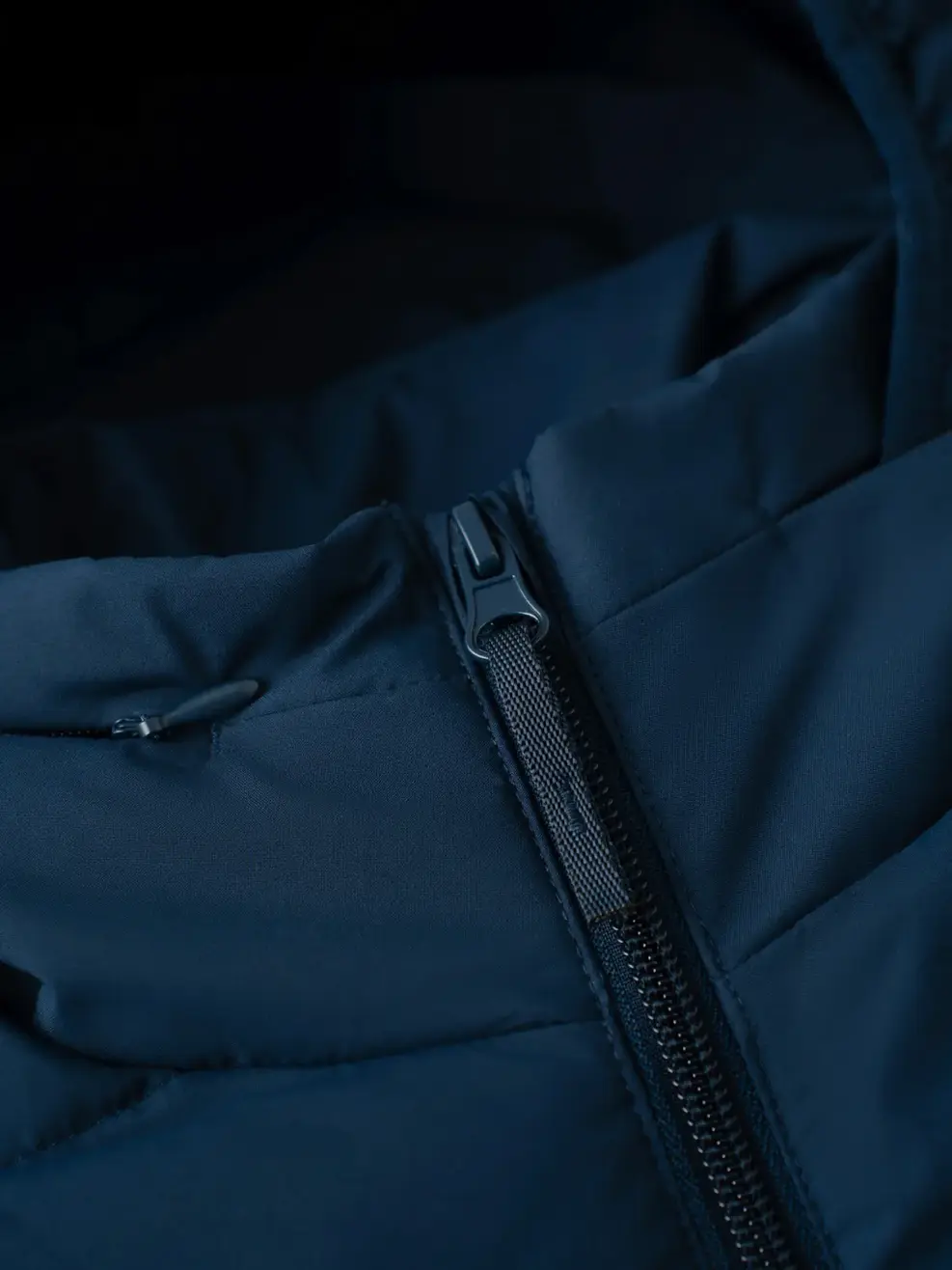 Áo Phao Nam Mũ Ẩn 4S.Plus - Tím Than 006 - M