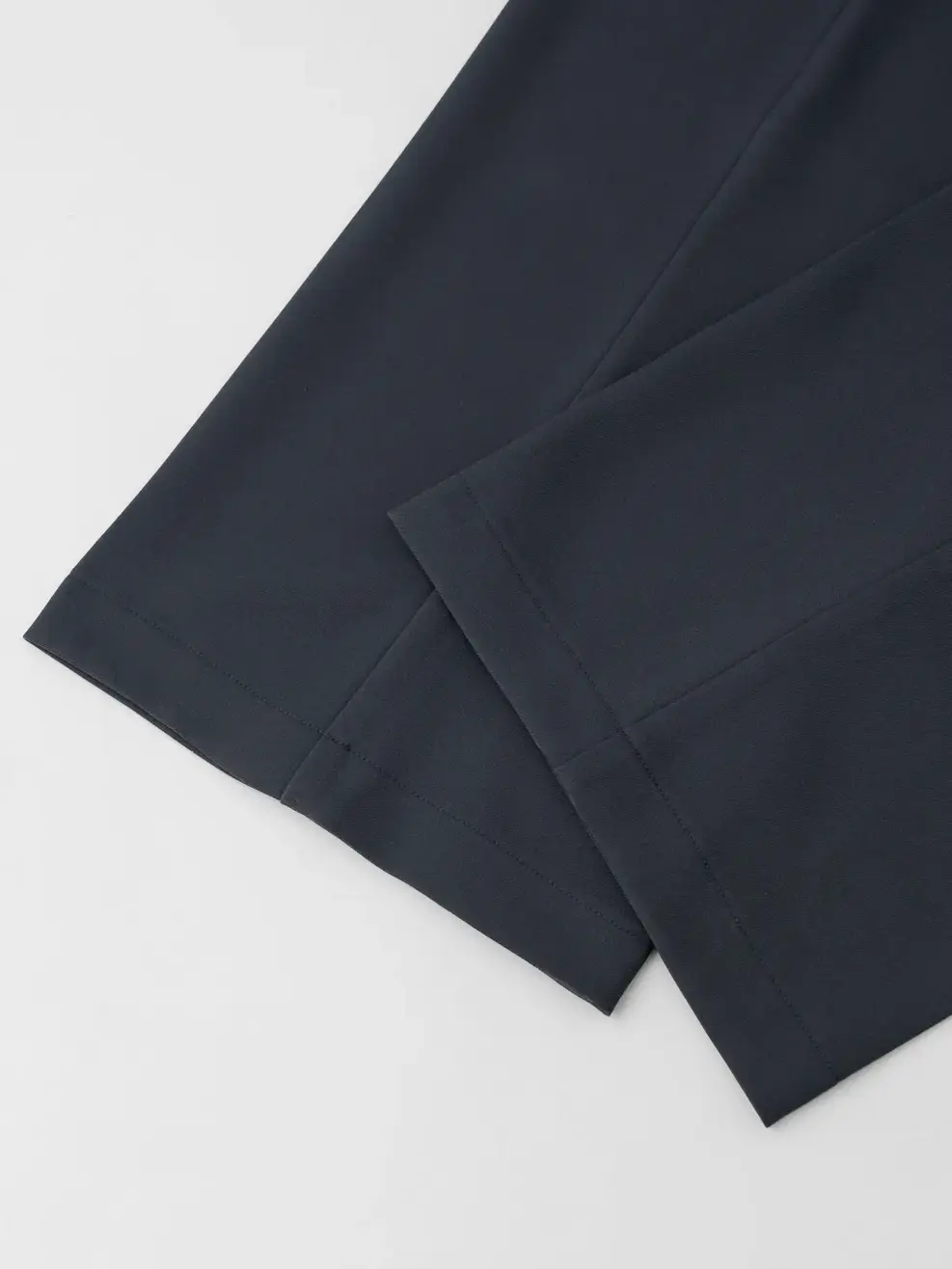 Quần Tây Nữ Suông Đứng Cạp Trang Trí Đai - Ghi Đậm - M