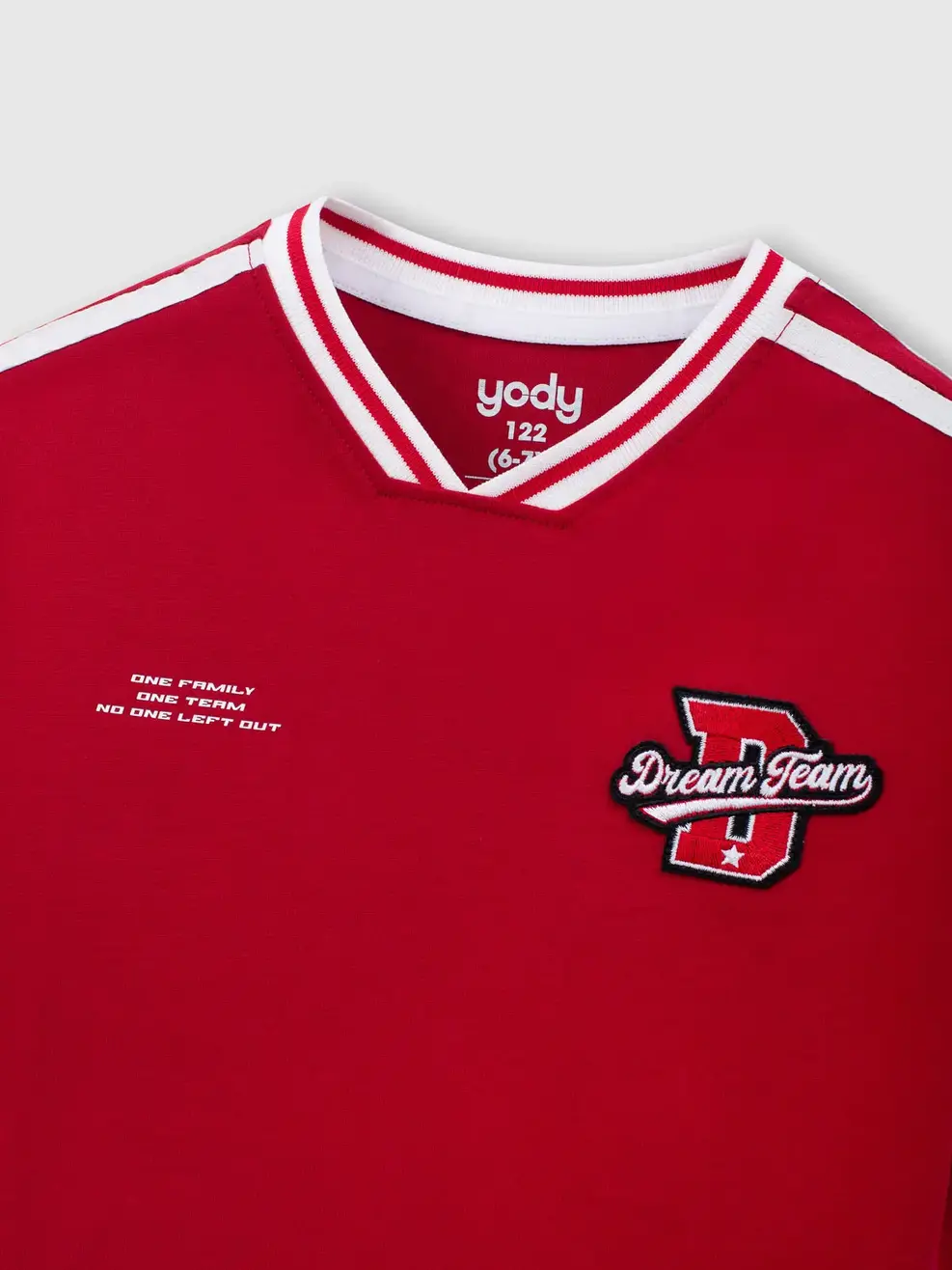 Áo Phông Cổ Tim Dream Team - Đỏ 026 - 98