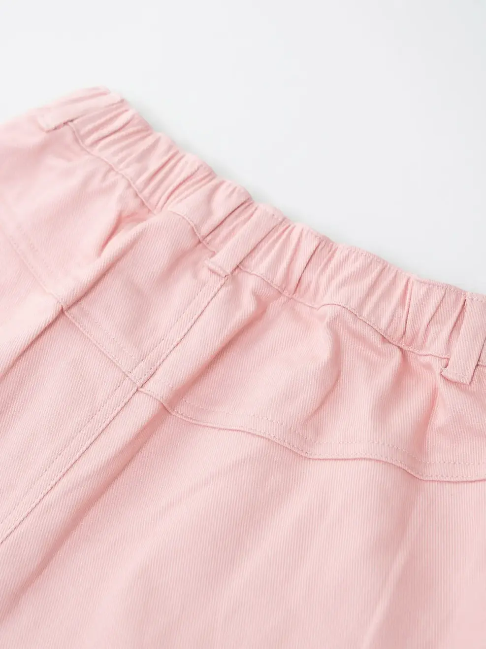 Chân Váy Kid Xếp Li - Hồng - 2-3