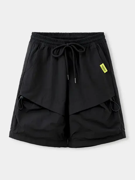 Quần Shorts Gió Rút Dây