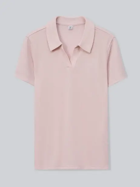 Áo Polo Dệt Họa Tiết