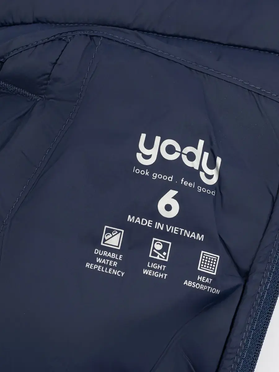 Áo phao kid siêu nhẹ - Tím than - 2