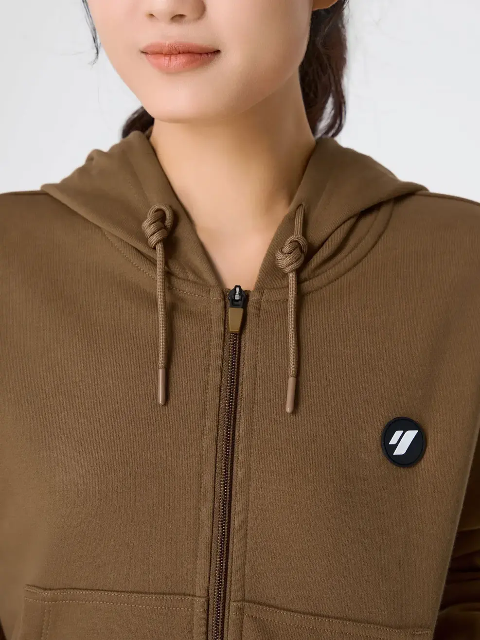 Bộ Đồ Phối Dây Dệt Năng Động - NÂU 104 - S