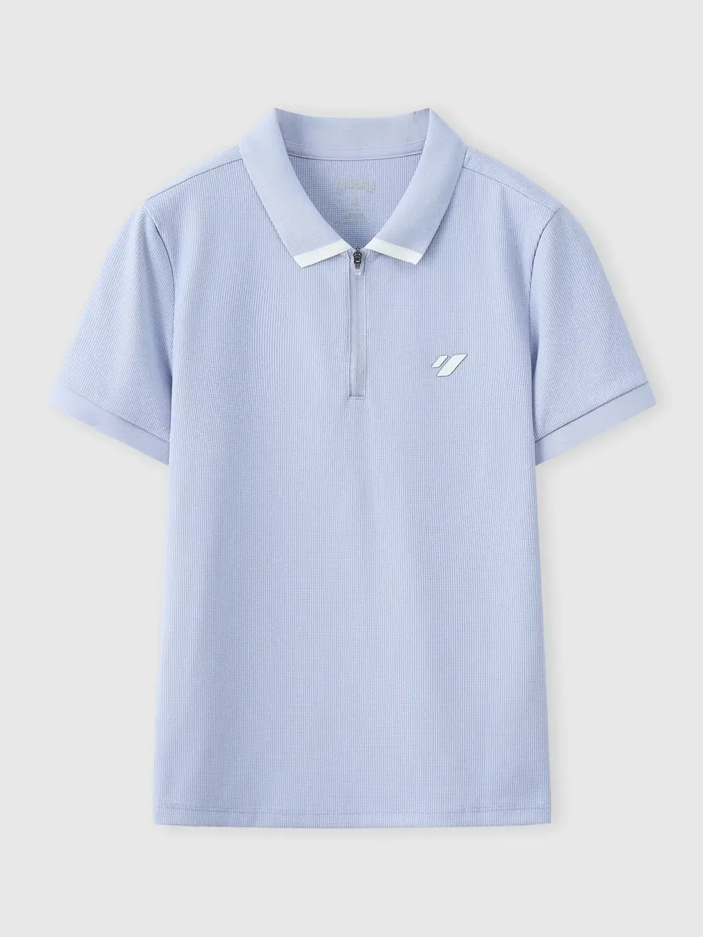 Áo Polo Nữ Slim Có Khóa Kéo - Màu tím 002 - 2XL