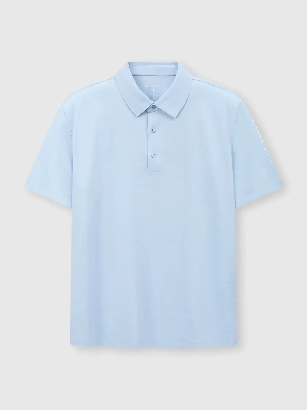 Áo Polo Thể Thao Nam Họa Tiết In Tay - Xanh Da Trời 084 - 3XL