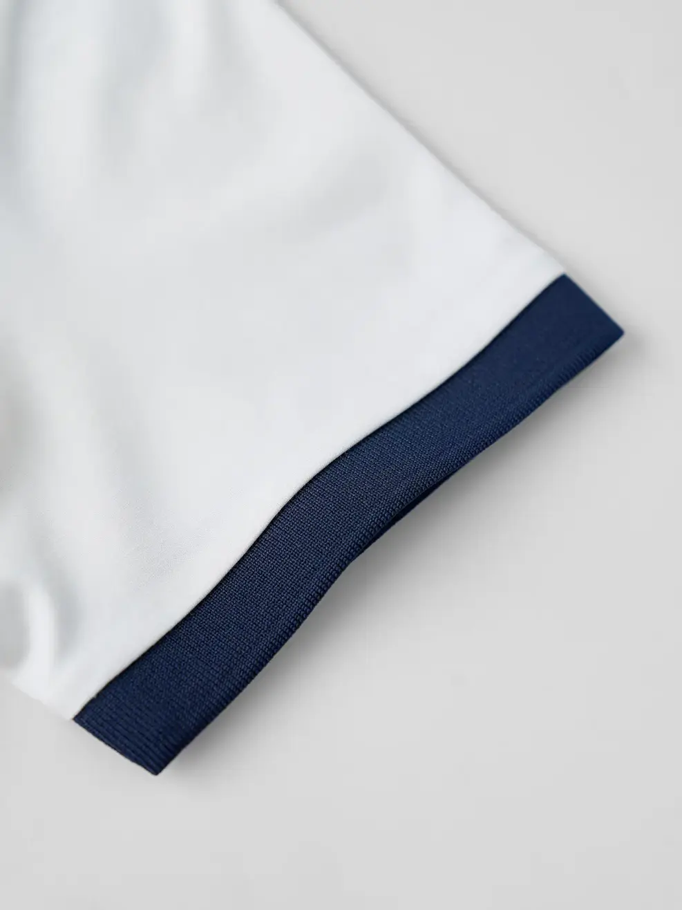 Áo Polo Nữ Slimfit Cổ V Phối Màu - Trắng 001 - S