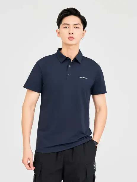 Polo Thể Thao Nam Cổ Ép Seam