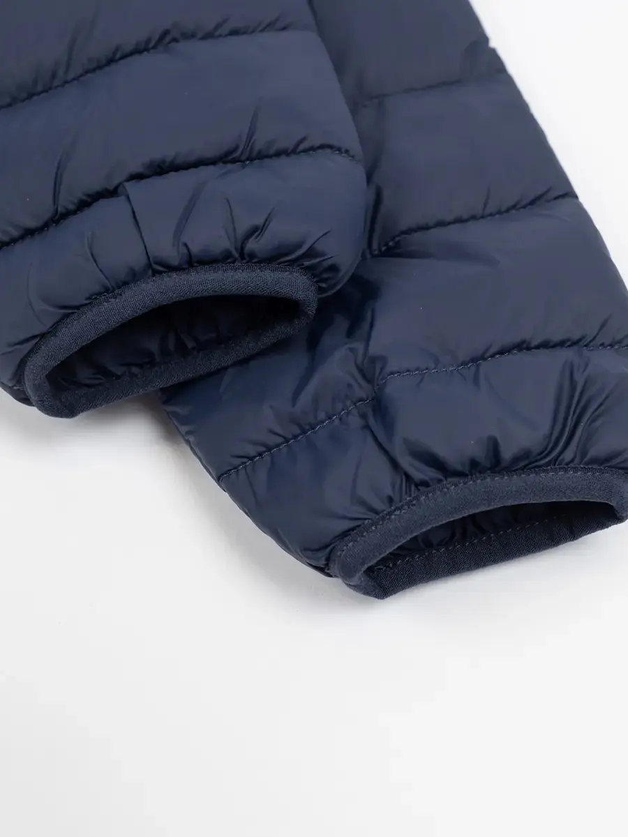 Áo phao kid siêu nhẹ - Tím than - 2