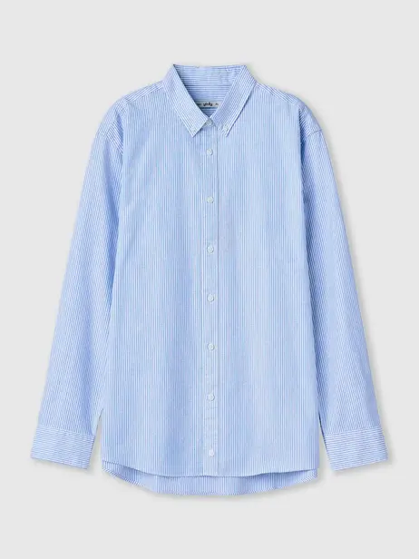 Áo Sơ-mi nam oxford kẻ sọc