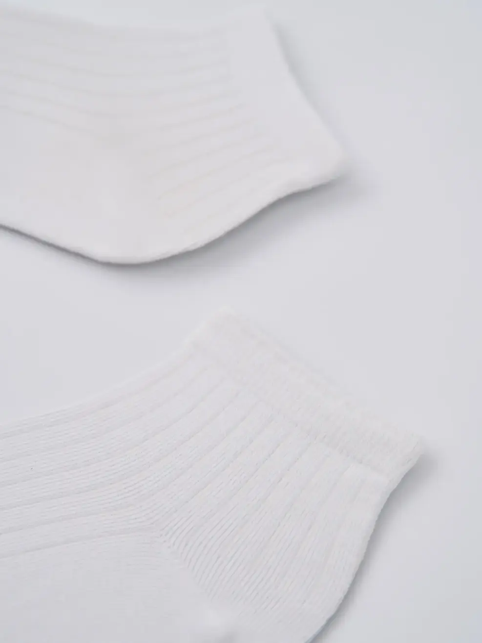 Tất Kid Cổ Trung Combo 2 - Trắng 001 - 2-3