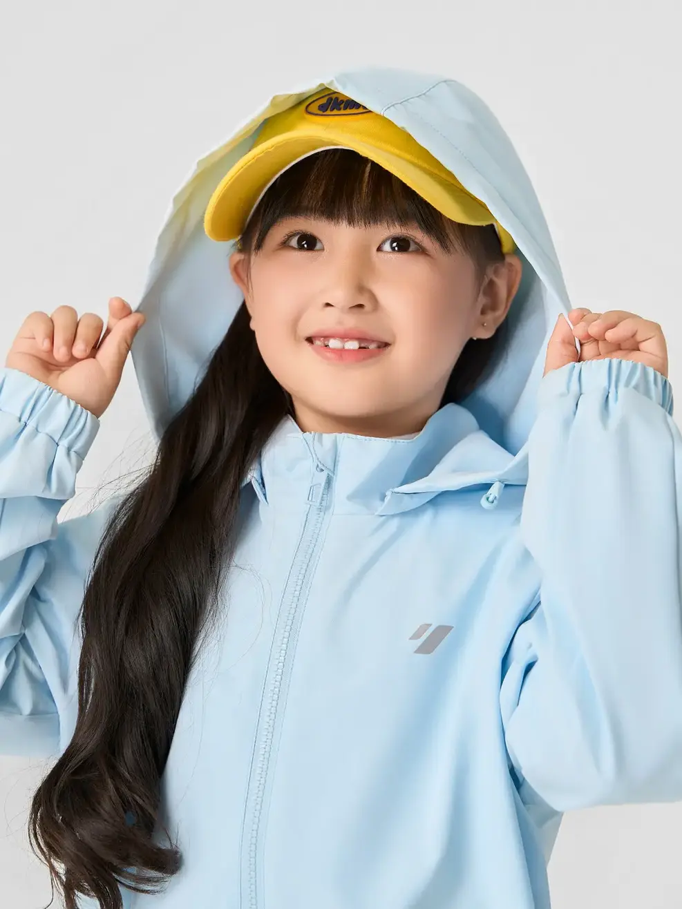 Áo Khoác Gió Trẻ Em 3c Promax - XANH 012 - 110