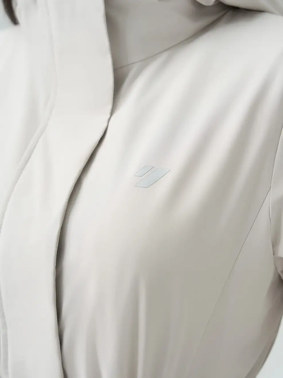 Áo Phao Vip Nữ Chần Ẩn Siêu Ấm -  Be 173 - S