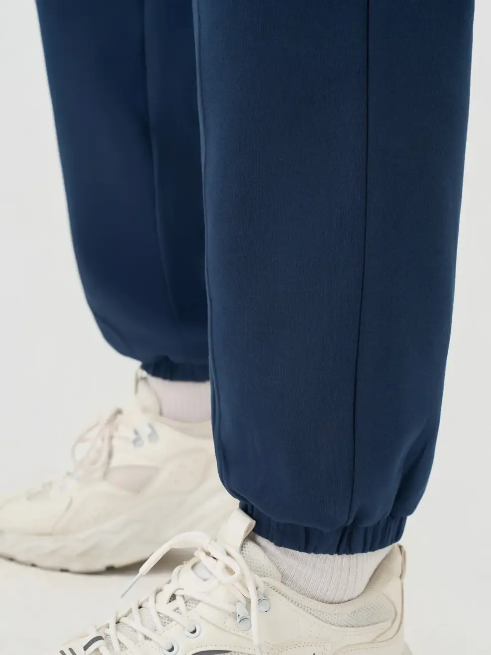 Bộ Đồ Nỉ Hoodie Nam In Chữ Ngực - Tím Than 006 - M