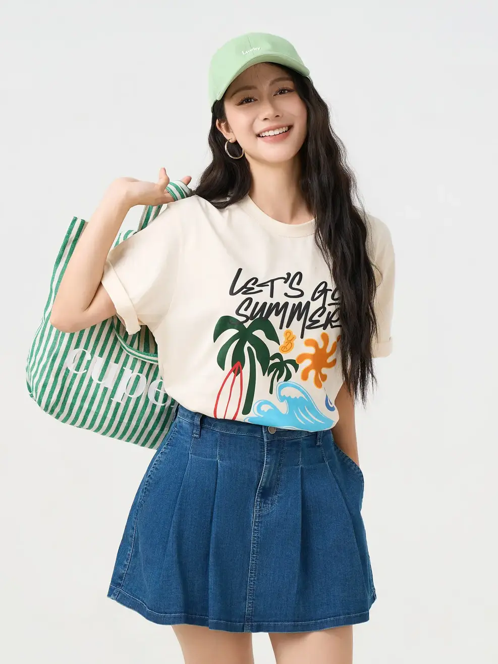 Áo Phông Let's Go Summer - Be 009 - XL